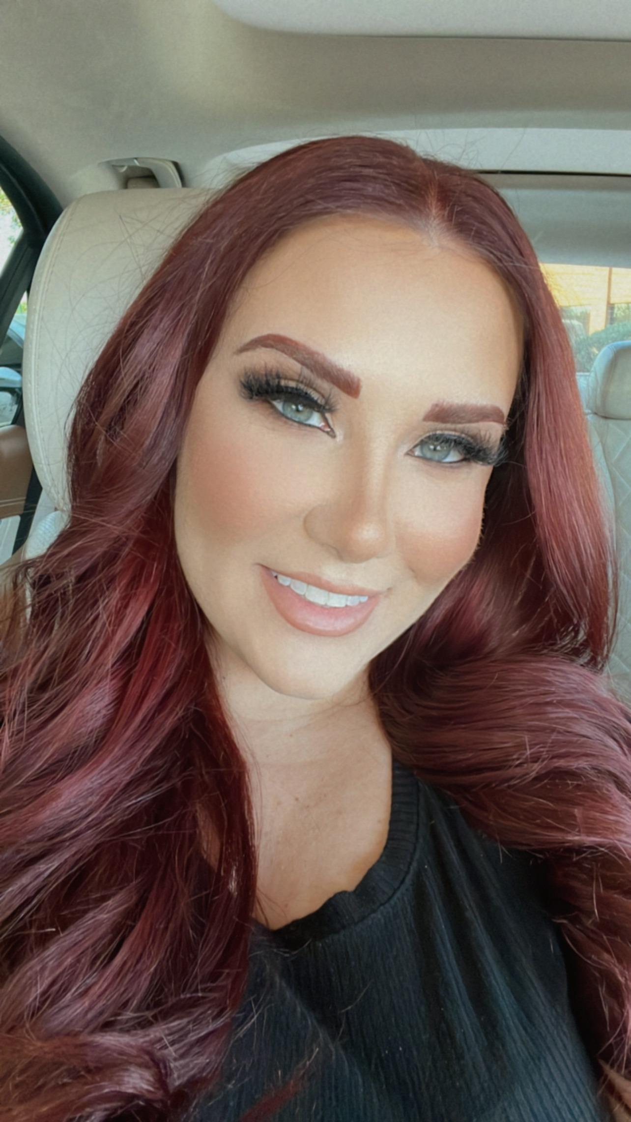 Red profile image