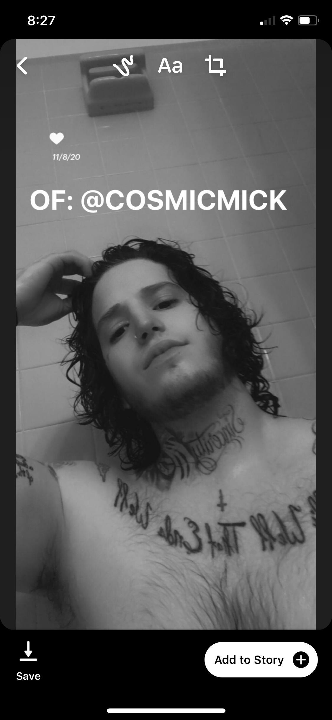 Cosmic Mick profile image