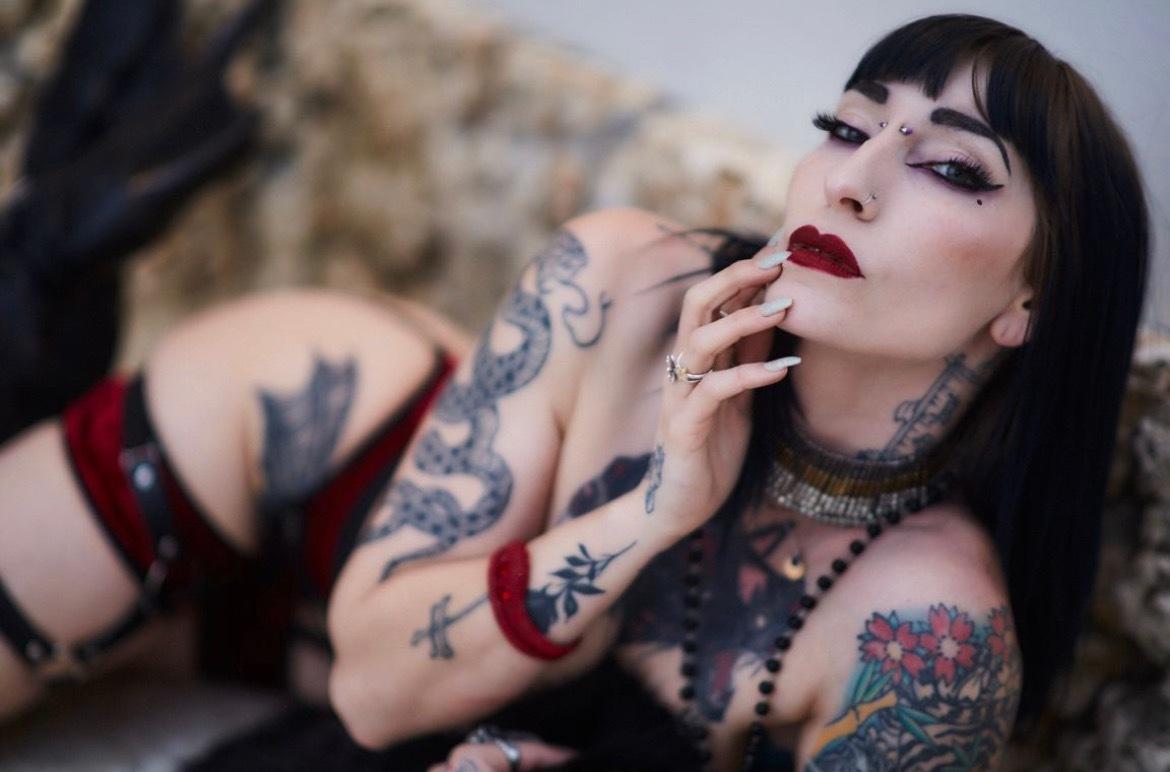 The Inked Muse😜😝😈😘 profile image