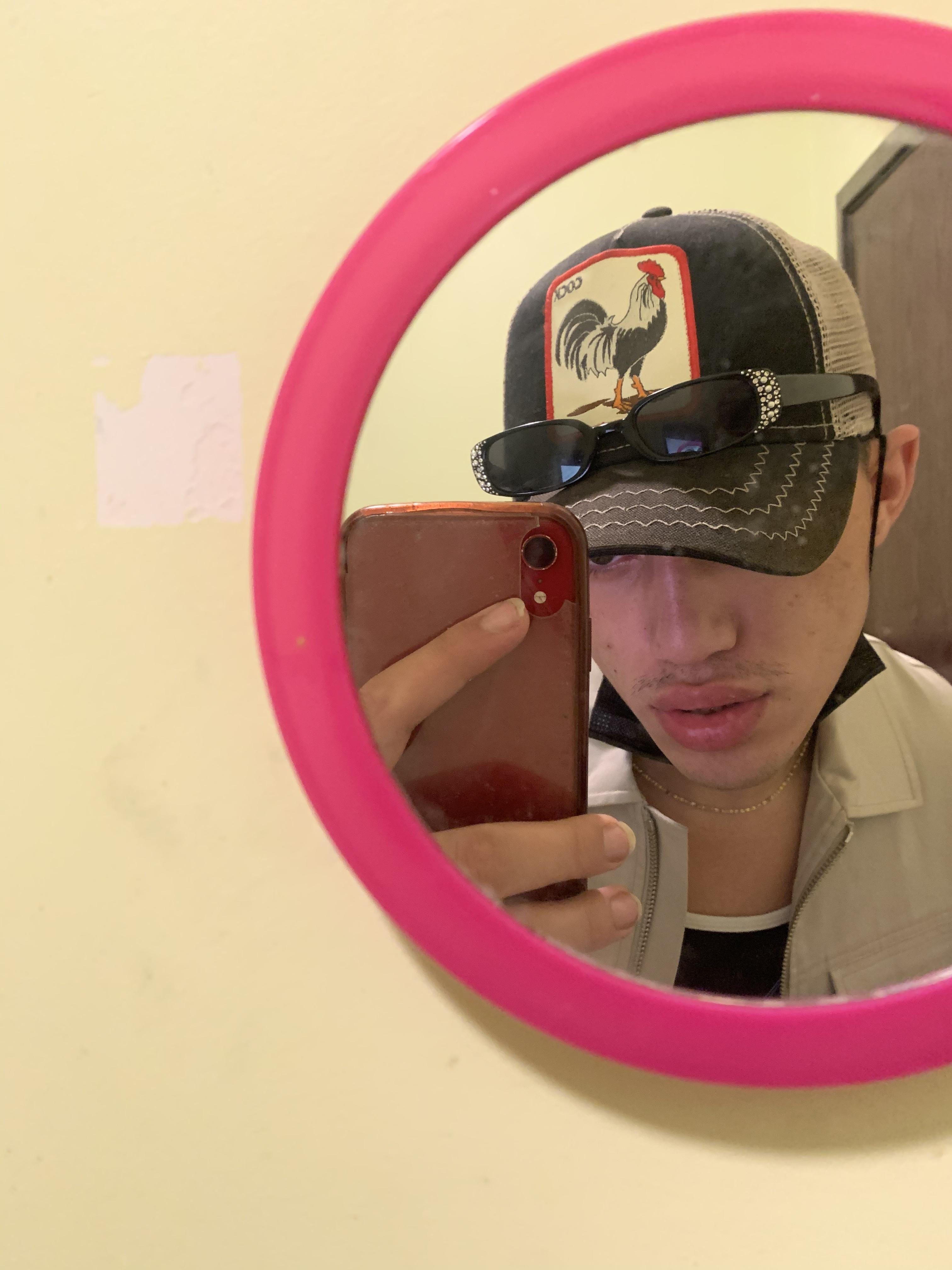Blue profile image