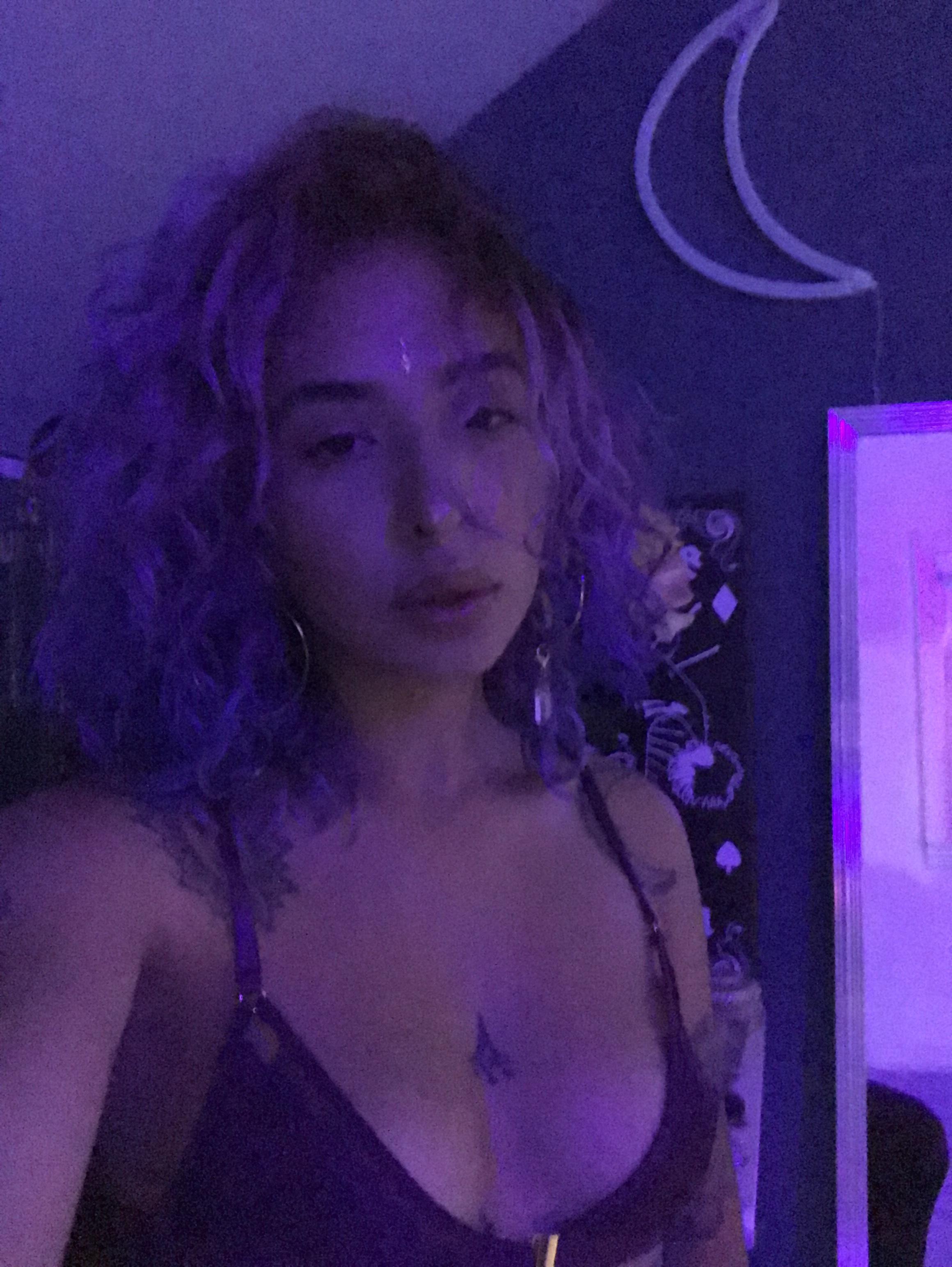 blue profile image