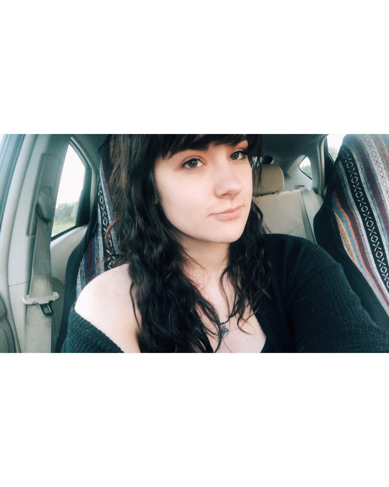 Blue profile image