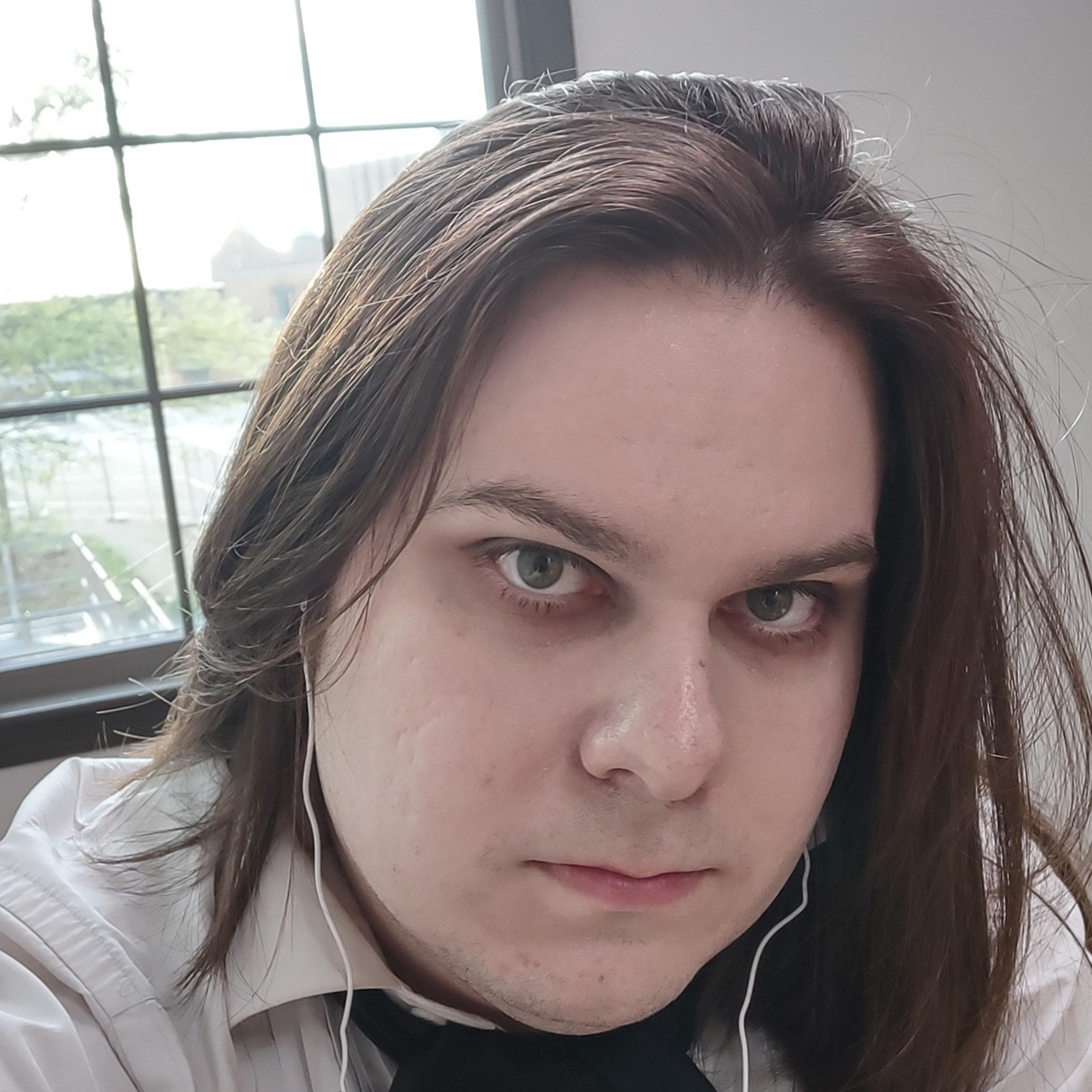 Red profile image